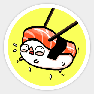 Nigiri Ruuuun Sticker